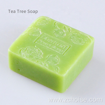 Organic remedy natural tea tree oil soap